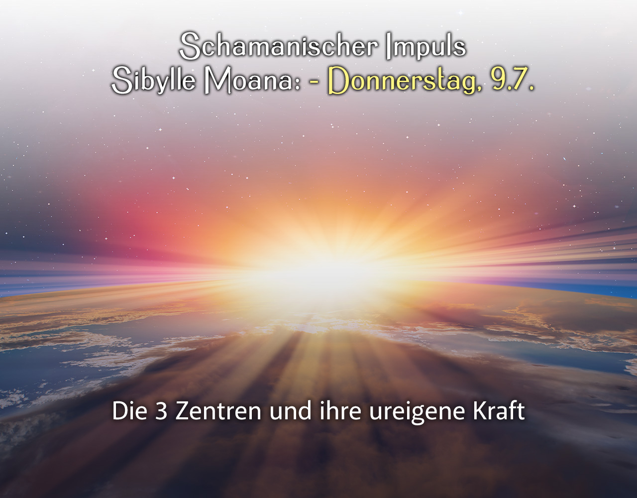 Die 3 Zentren und ihre ureigene Kraft2