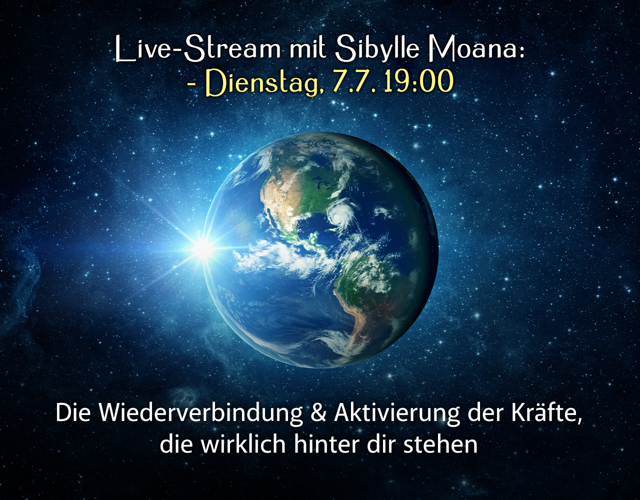 Die Wiederverbindung & Aktivierung der Kräfte