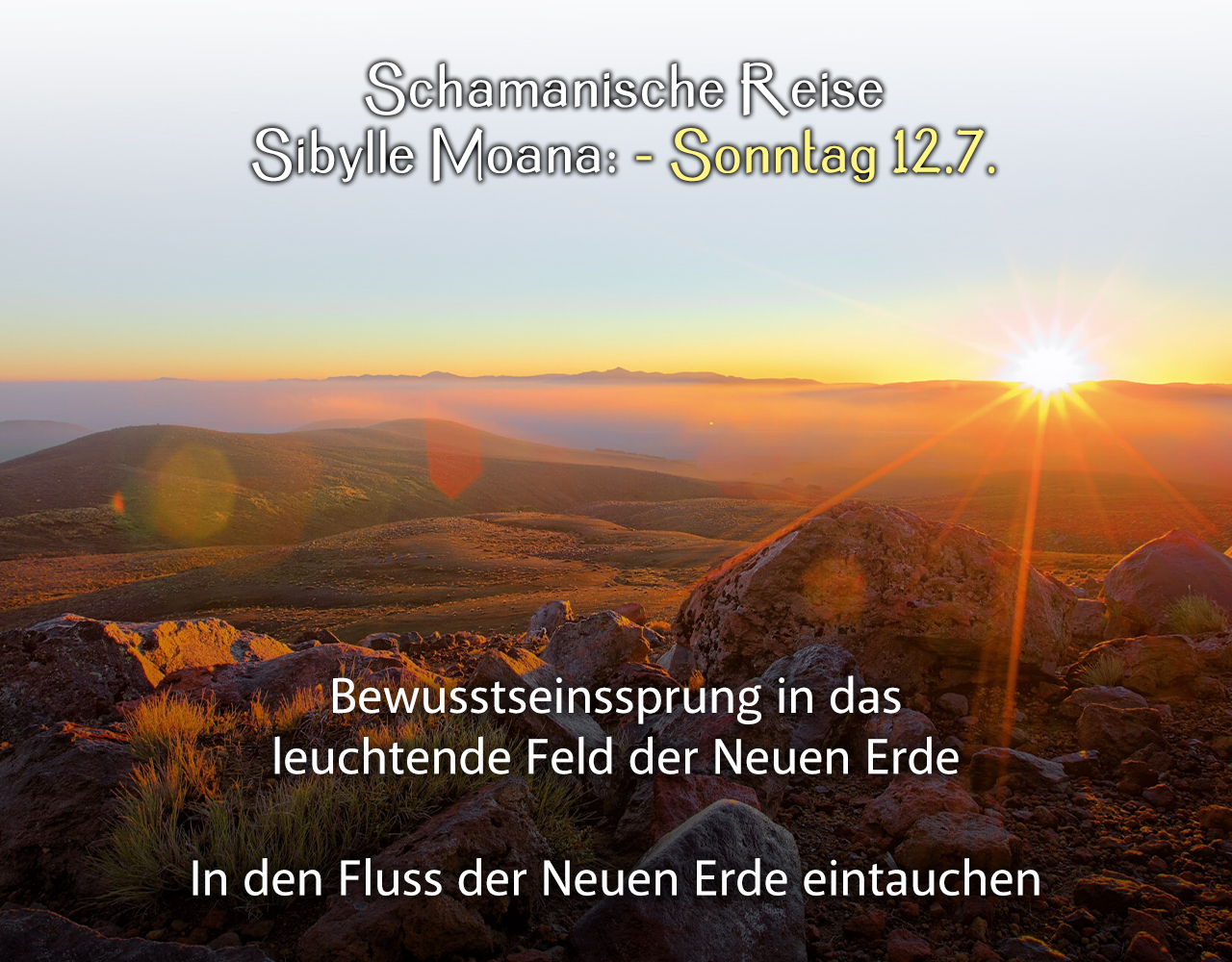 In den Fluss der Neuen Erde eintauchenv2